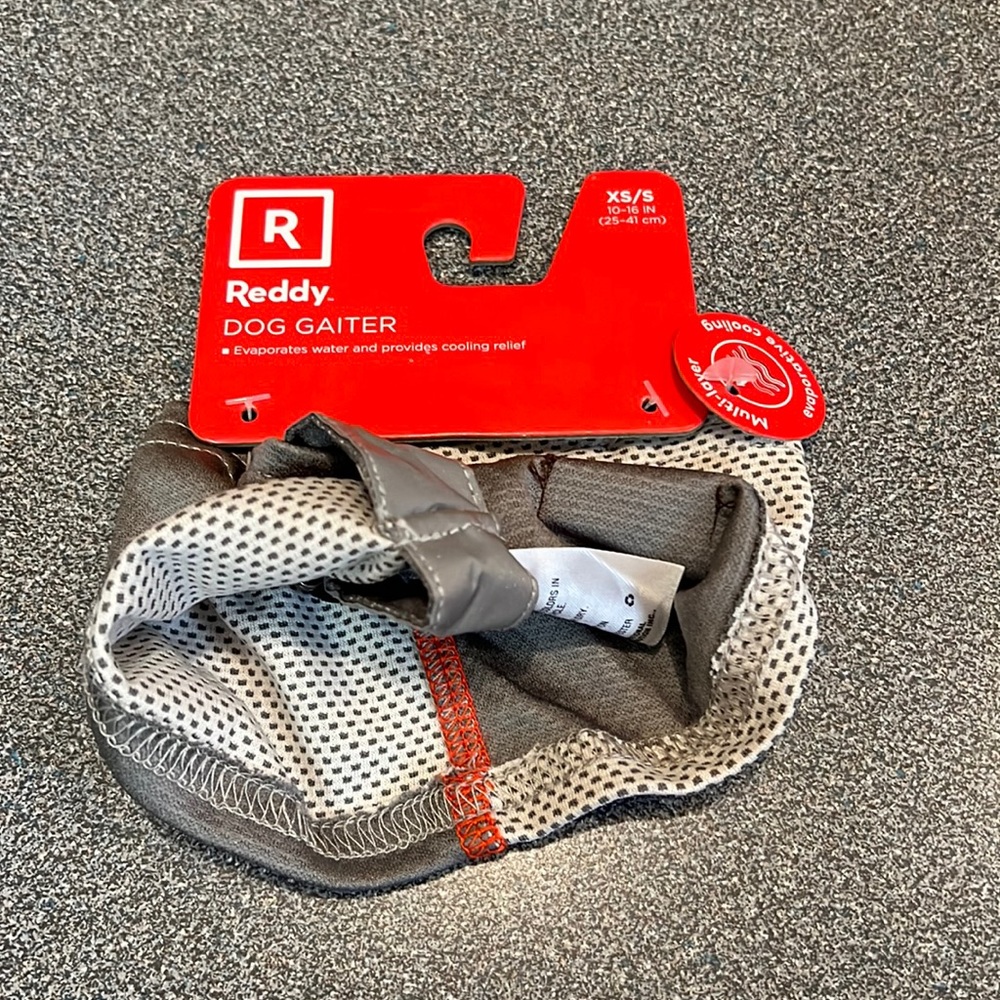 Reddy Evaporative Cooling Dog Gaiter NWT